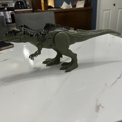 JURASSIC WORLD SOUND SURGE - GIGANOTOSAURUS DINOSAUR FIGURE