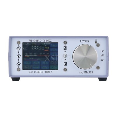 HamGeek ATS25 SI4732 All Band Radio Receiver AM/FM/SSB/SW/MW/LW Touch Screen
