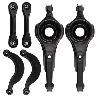 Rear Lower& Rearward +Upper Adjustable Control Arms Kit for Ford Focus C170 C307