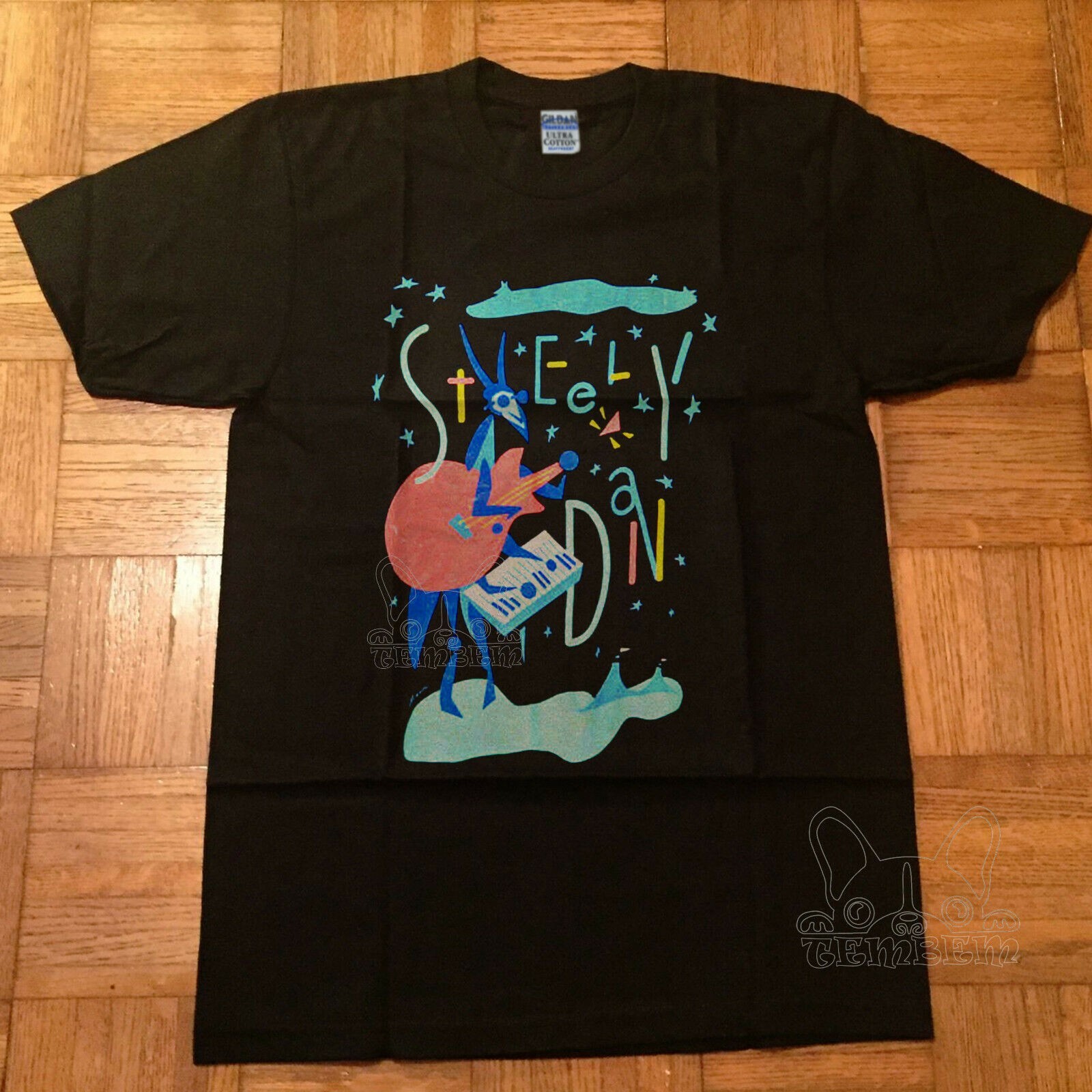 Steely Dan 1994年ツアーTシャツ Steely Dan 1994年ツアーTシャツ - メルカリ