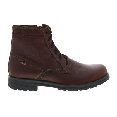 

Clarks Morris High 26163576 Мужские коричневые кожаные повседневные классические ботинки на шнуровке 7, Коричневый, Clarks Morris High