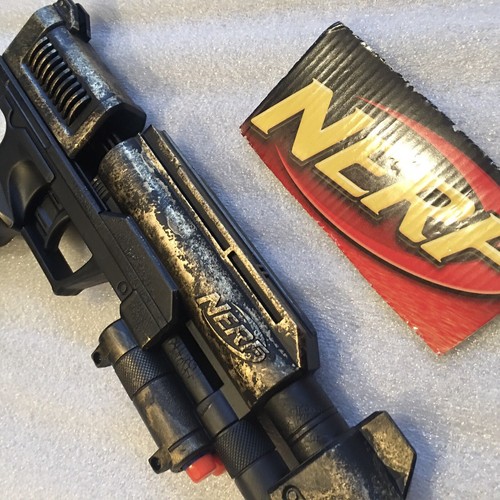 Nerf Stormfire Zombie Gun Blaster Pistol Paint MOD Mandalorian | eBay