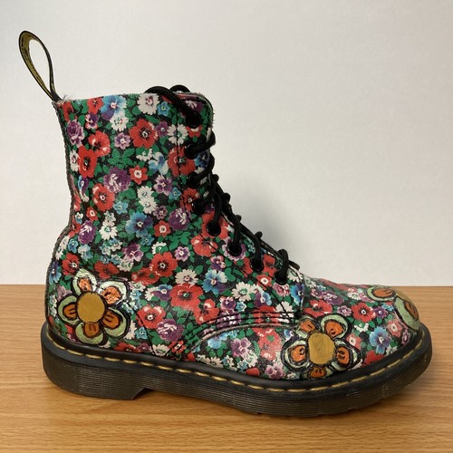 hand painted doc martens