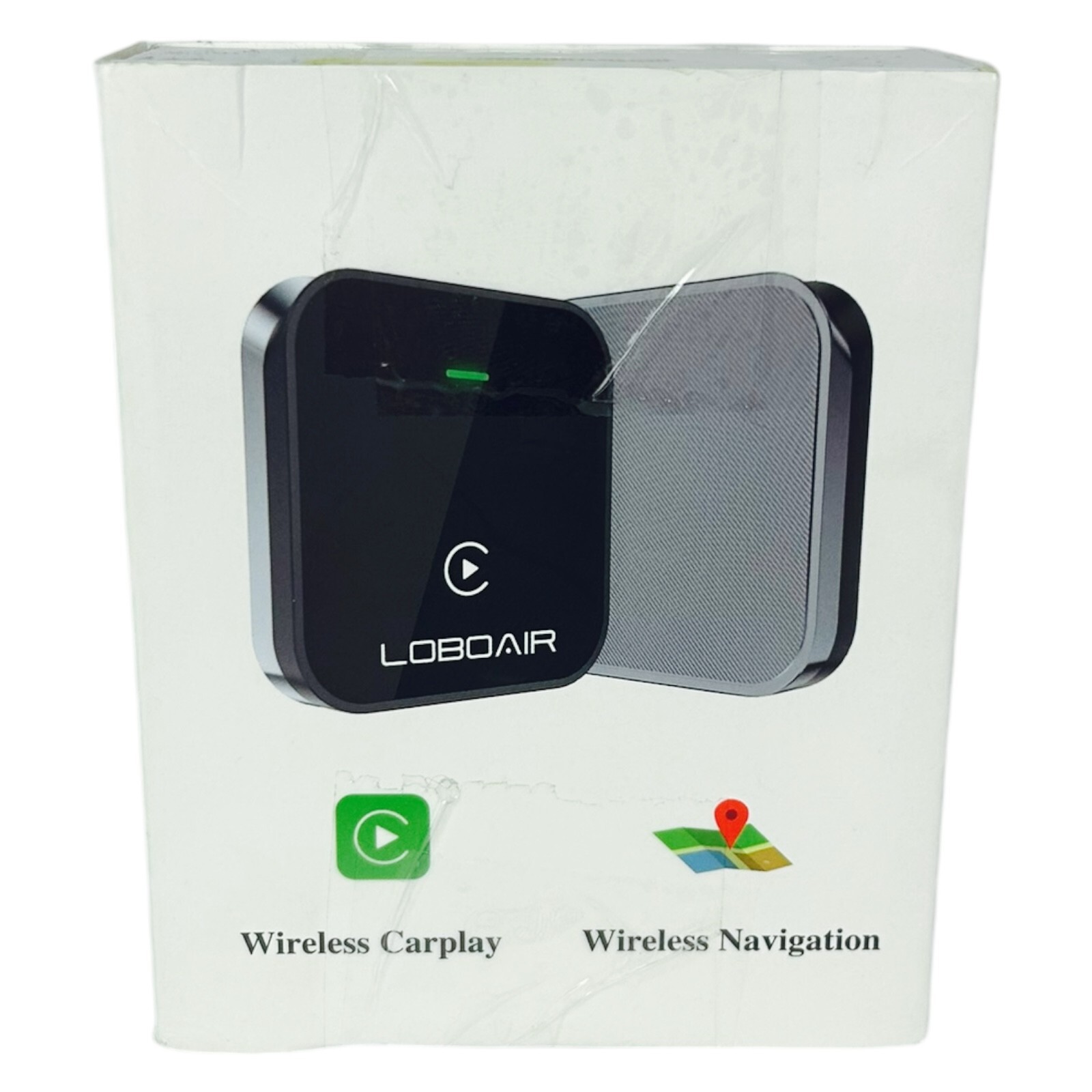 Wireless CarPlay Adapter 2024 Automatic Convert Wired Cars Apple Android
