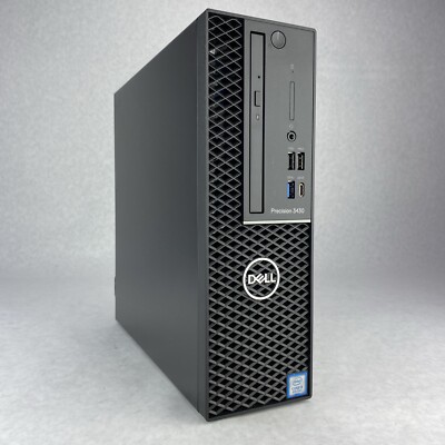 Dell Precision 3430 SFF Intel Six Core i5-8500 3.0GHz 1x8GB RAM DVD No HDD OS