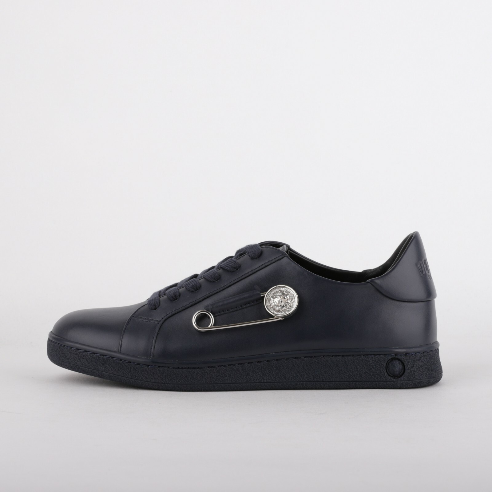 versace safety pin trainers