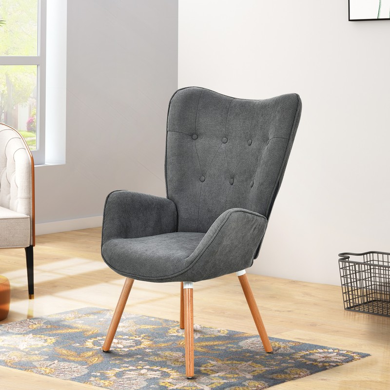 Accent Armchair Make Up Side Chair For Living Room/bedroom
