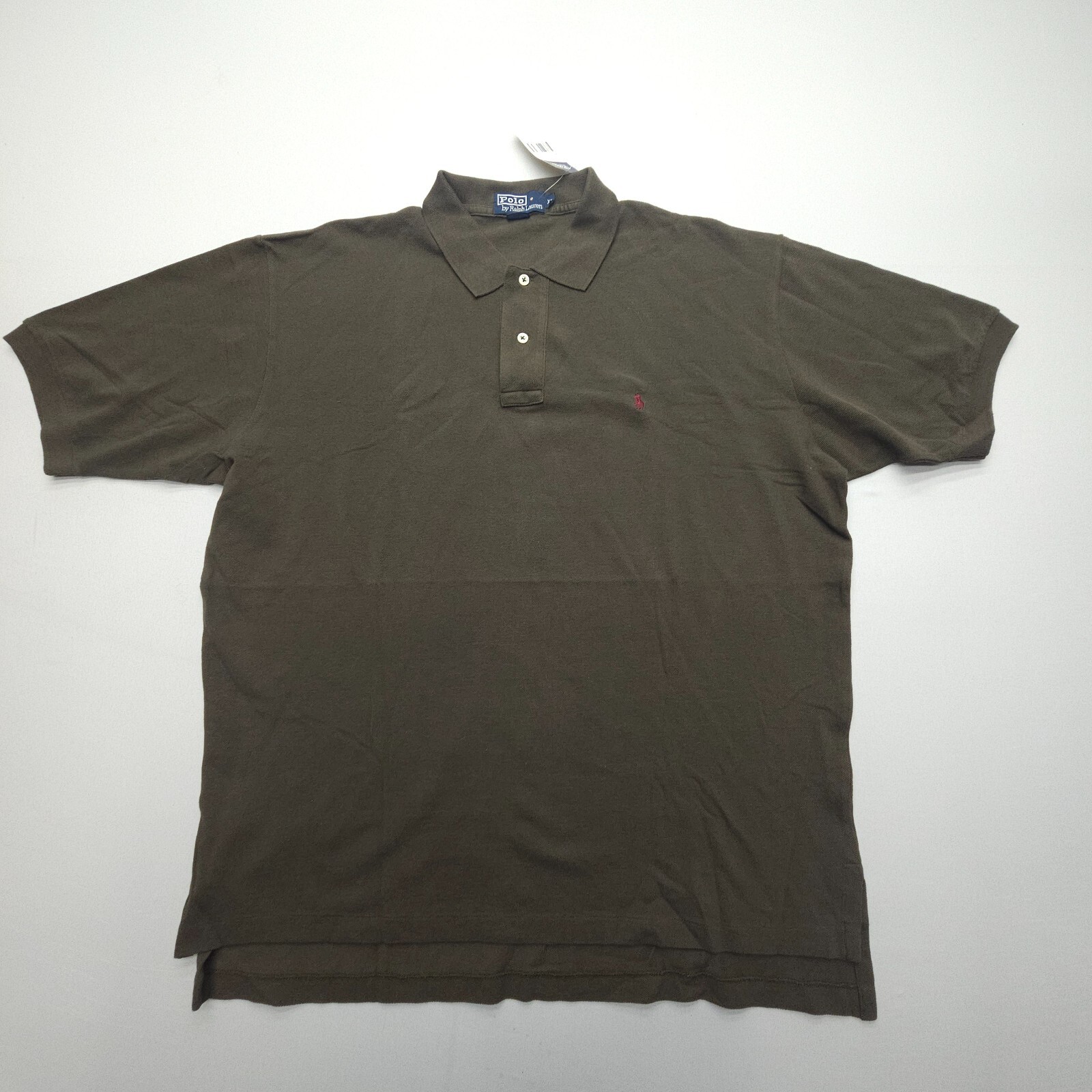 Vintage Polo Ralph Lauren Polo Shirt Mens XL Green Cotton Vintage Polo Ralph Lauren Polo Shirt Mens XL Green Cotton