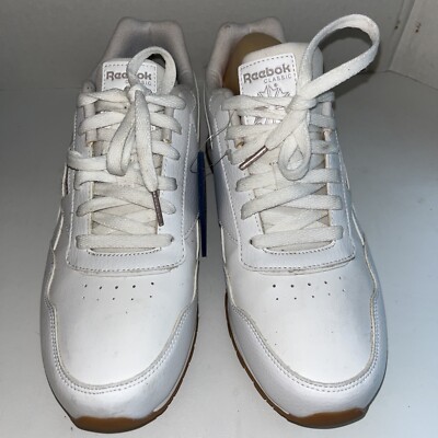 Reebok Classic Leather Women's Shoes White - Gum #118045195