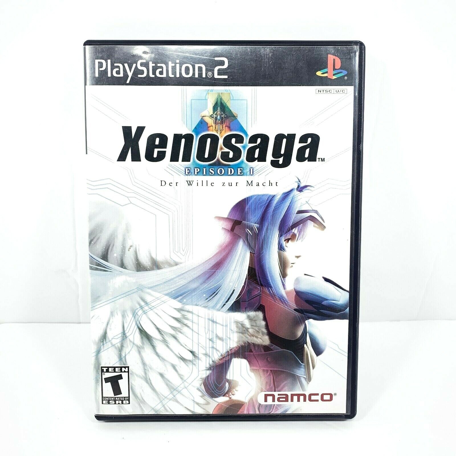 Xenosaga Episode 1 Playstation 2 With Manual Tested Works Xenosaga Episode 1 Playstation 2 With Manual Tested Works