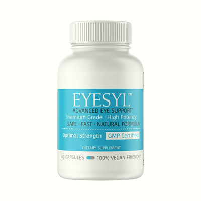 Eyesyl Advanced Eye Support Optimal Strength - 60 Capsules