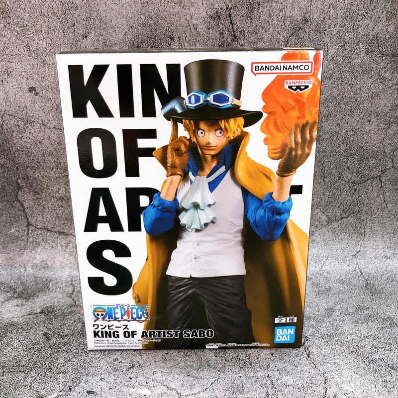 ONE PIECE KING OF ARTIST SABO 36個 ONE PIECE Sabo KING OF ARTIST Figure BANPRESTO Japan Sealed