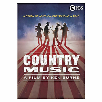 COUNTRY MUSIC - A Film by Ken Burns - PBS a Story of America - DVD (8-Disc Set)