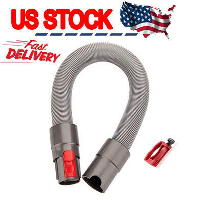 Extension Hose Attachment and Power Button Lock for Dyson V8 V7 V10 V11 Vacuum