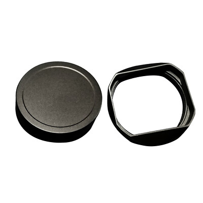 Lens Hood Square Bayonet for Sony RX1R RX1RM2 Sony FE 55mm F1.8 Replaces LHP1