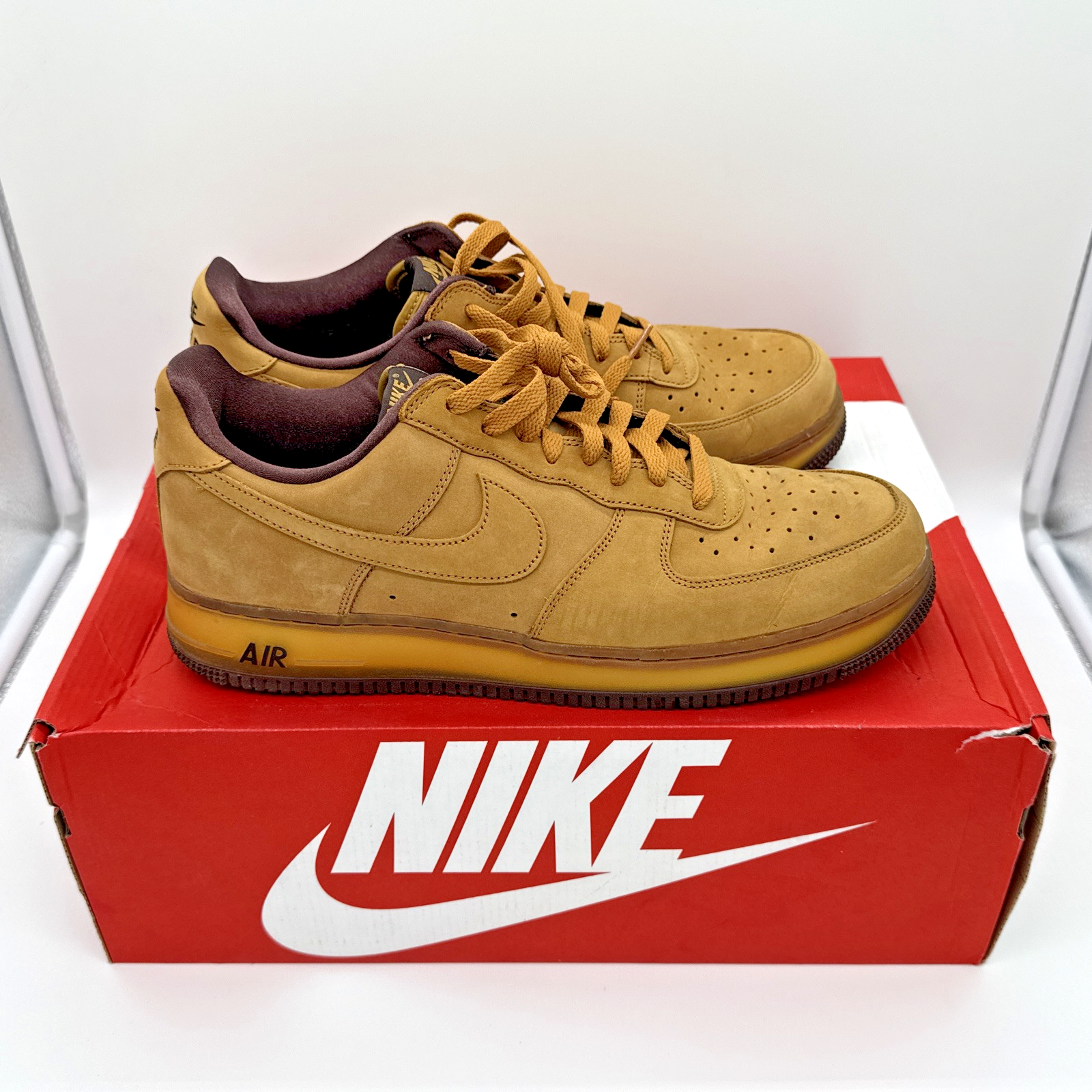 ★Nike ナイキ Nike Air Force 1 Low Wheat Dark Mocha Air Force 1 Low Wheat Dark Mocha – Tha Plug ZA