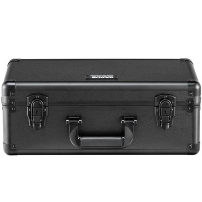 VEVOR 108 PSA Graded Card Storage Box 4 Slots Sports Card Holder Case Key Lock