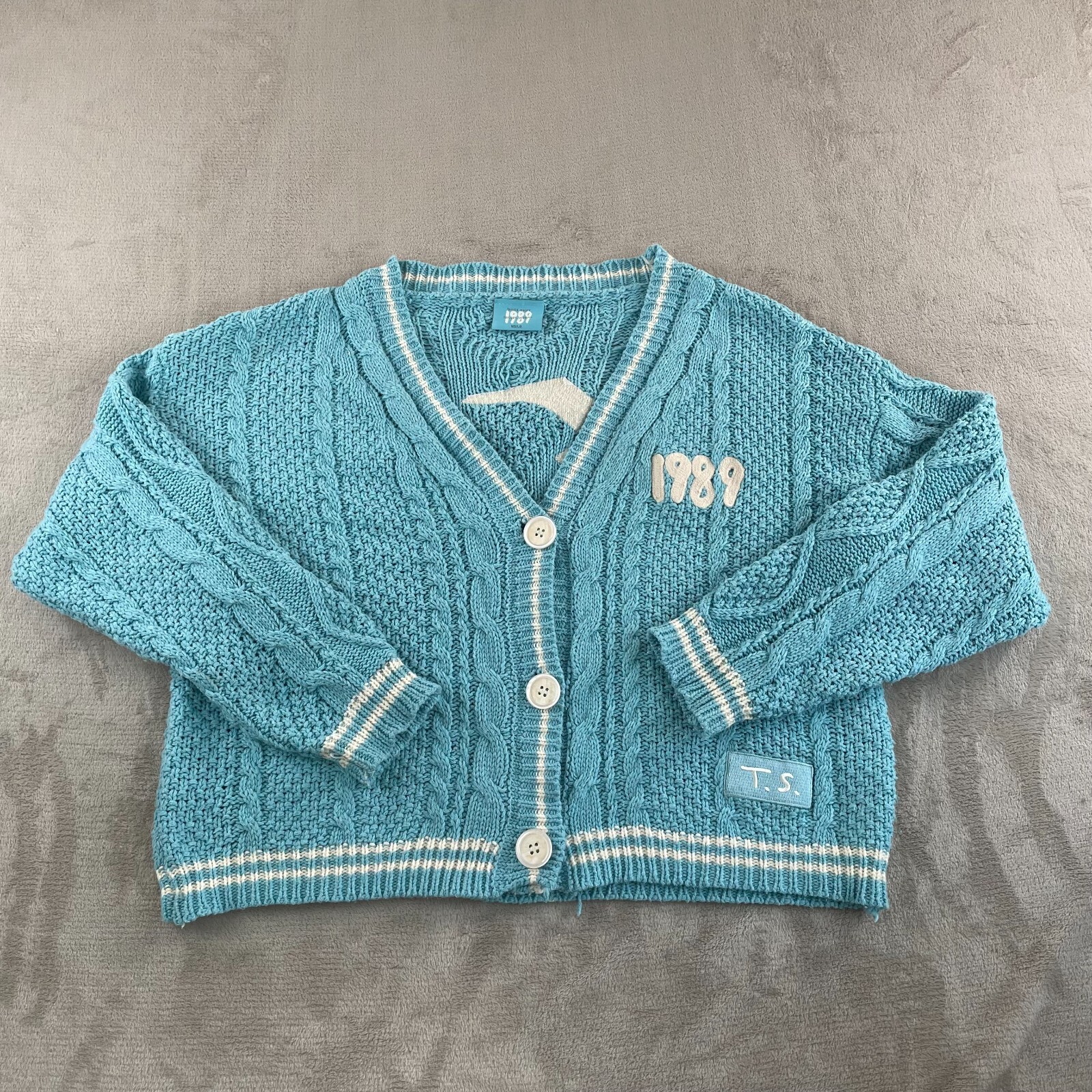 Taylor Swift 1989 カーディガン NEW Taylor Swift 1989 Cardigan - Size XL/2XL - Rare Official