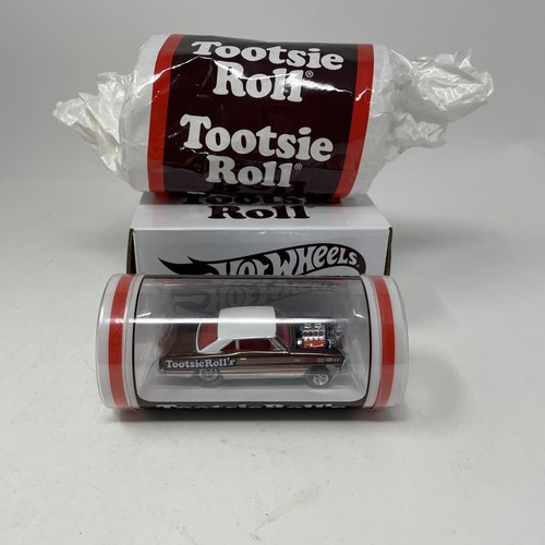 ミニカー Hot Wheels Tootsie Rollr 66 Super Nova HotWheelsCollectors.com™ Tootsie Roll'r Roller 66 Super Nova