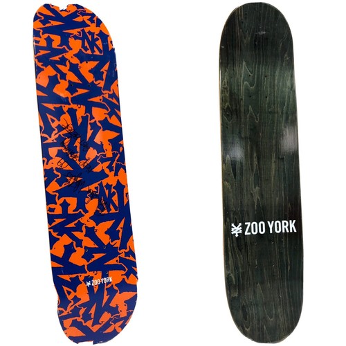 NOS Zoo York 2009 TEAM ONLY Model SIGNED Brandon Westgate Skateboard Deck Shorty