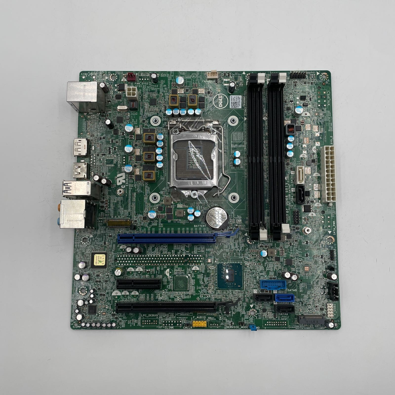 DELL R46NM マザーボード Intel Core i7-6700 CPU Dell R46NM Intel LGA1151 DDR4 MicroATX Motherboard - READ | eBay