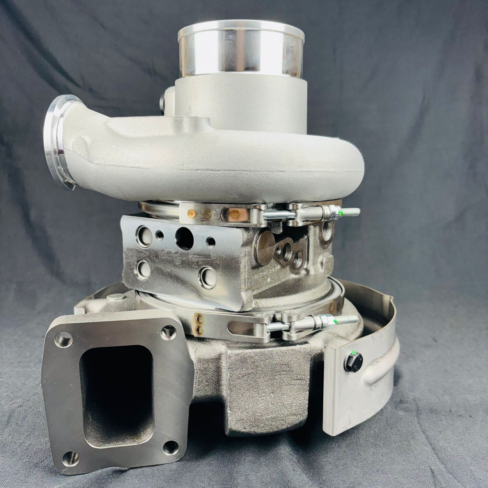 TURBOC++ PROFESSIONALBORLAND ジャンク（管理番号U） Aftermarket turbo 6746-81-8021 5552085 5456821 For He400vg