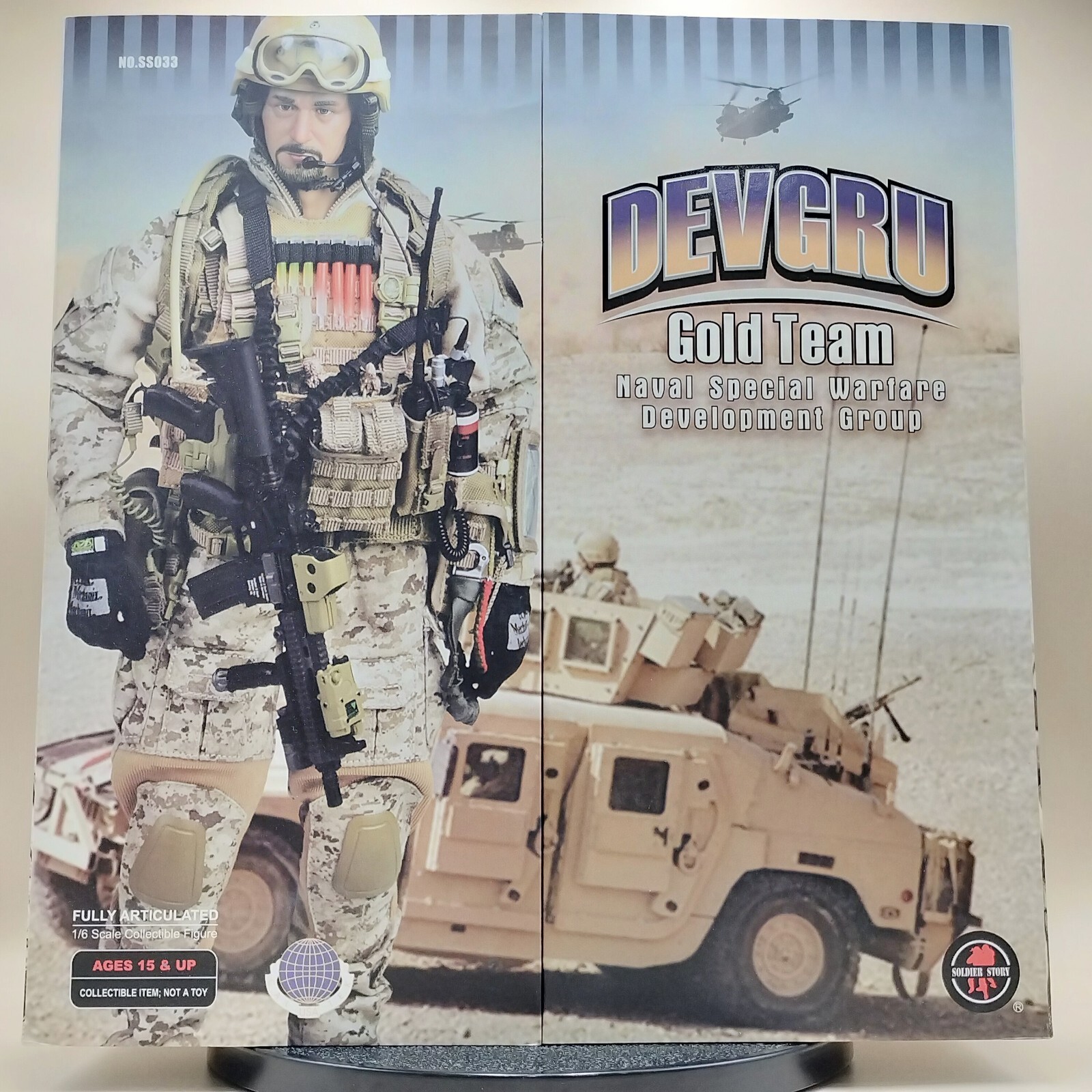 Soldier Story 1/6 DEVGRU Gold Team Naval Special Warfare