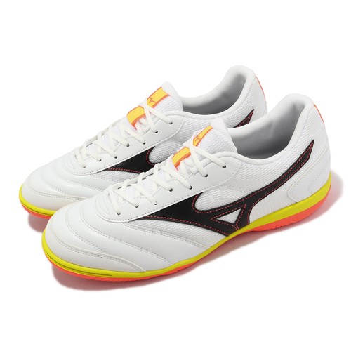

Mizuno MRL Sala Club In White Yellow Men Футбол в помещении Футбол Q1GA2303-81, Белый, Mrl Sala Club In