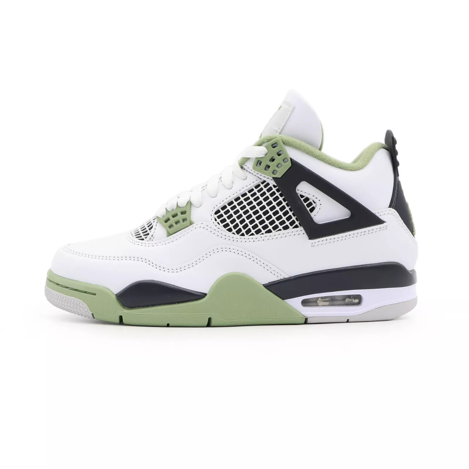 Pre-owned Jordan Air  4 Retro Seafoam (women's) - Size 7w-12w - Fast Shipping In Multicolor