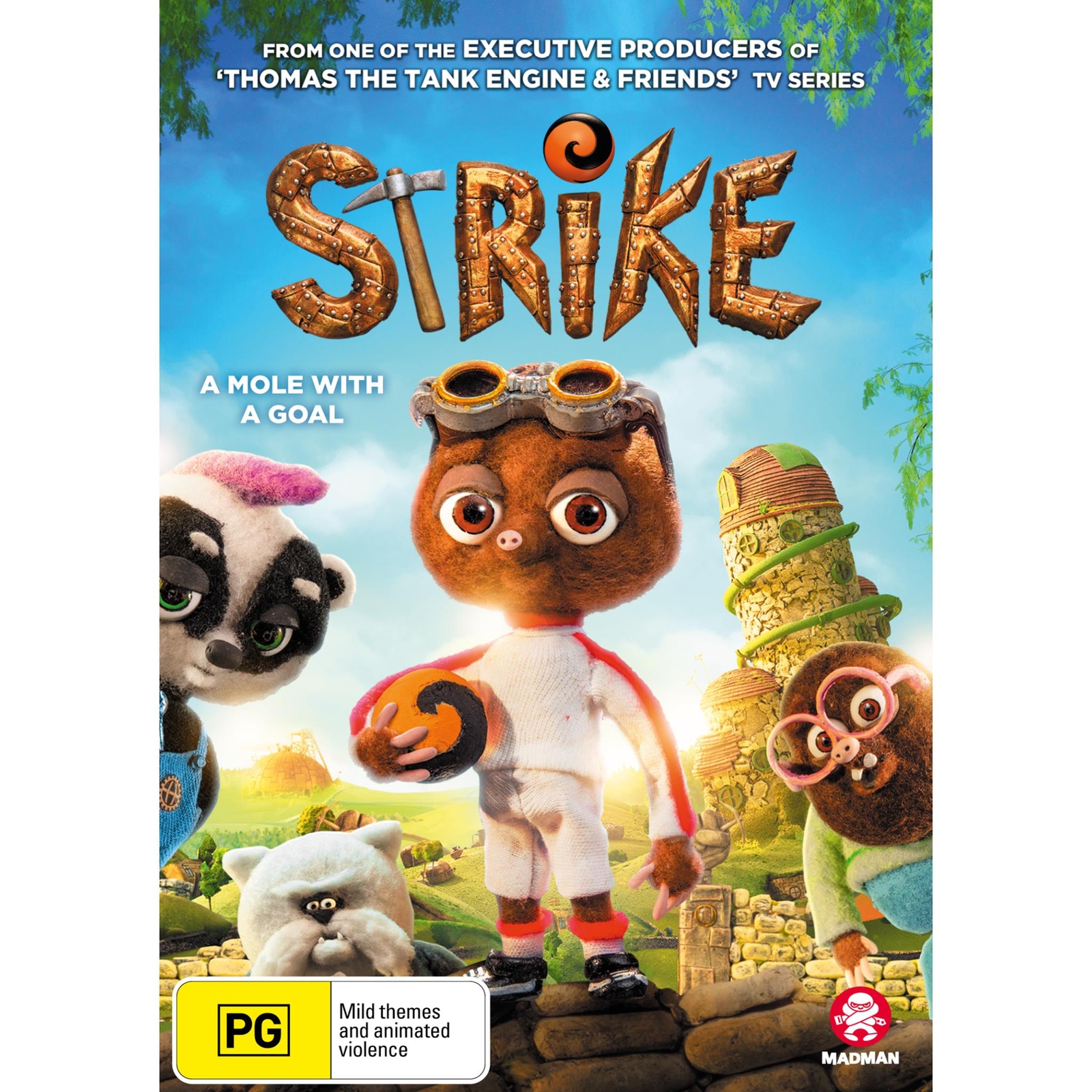 Strike (DVD) Brand New & Sealed - Reg 4 - Picture 1 of 1