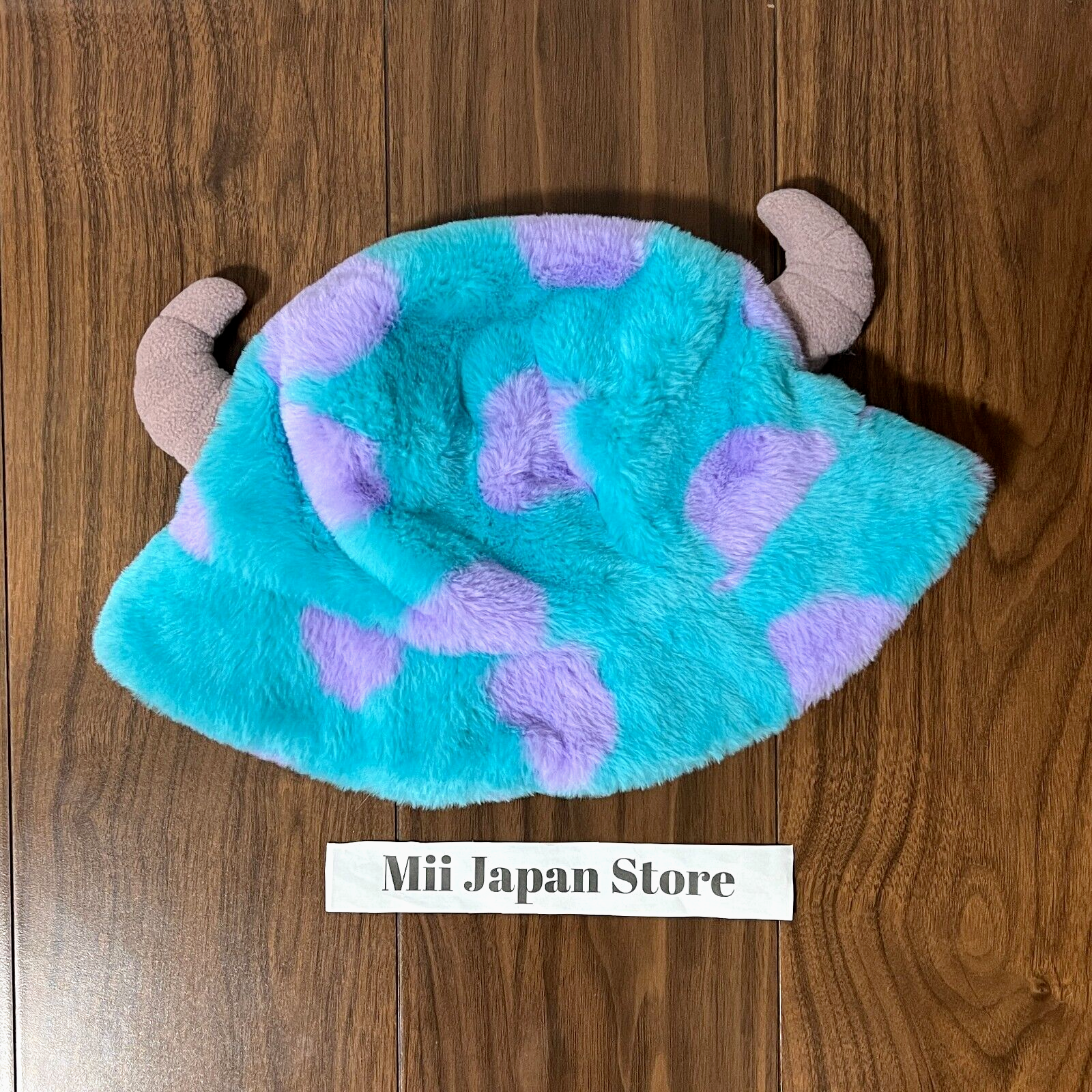 Tokyo Disney Resort Monsters Inc Sulley Hat Sulley Ears fun cap Tokyo Disney Resort Monsters Inc Mike & Sulley Fluffy Hat  main image 2