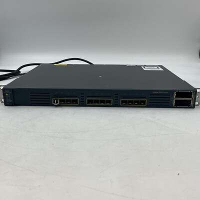 Cisco WS-C3560E-12SD-S Catalyst 3560E-12SD-S Ethernet Switch
