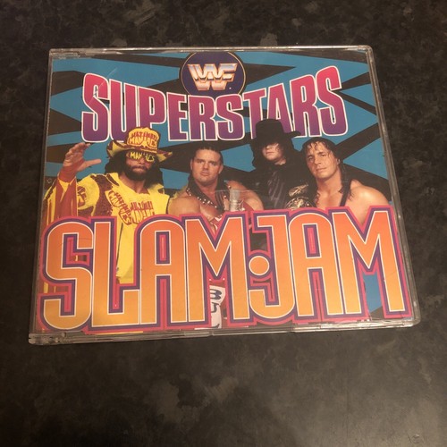 WWF Superstars - Slam Jam - CD Single 3 Track 1992 | eBay UK