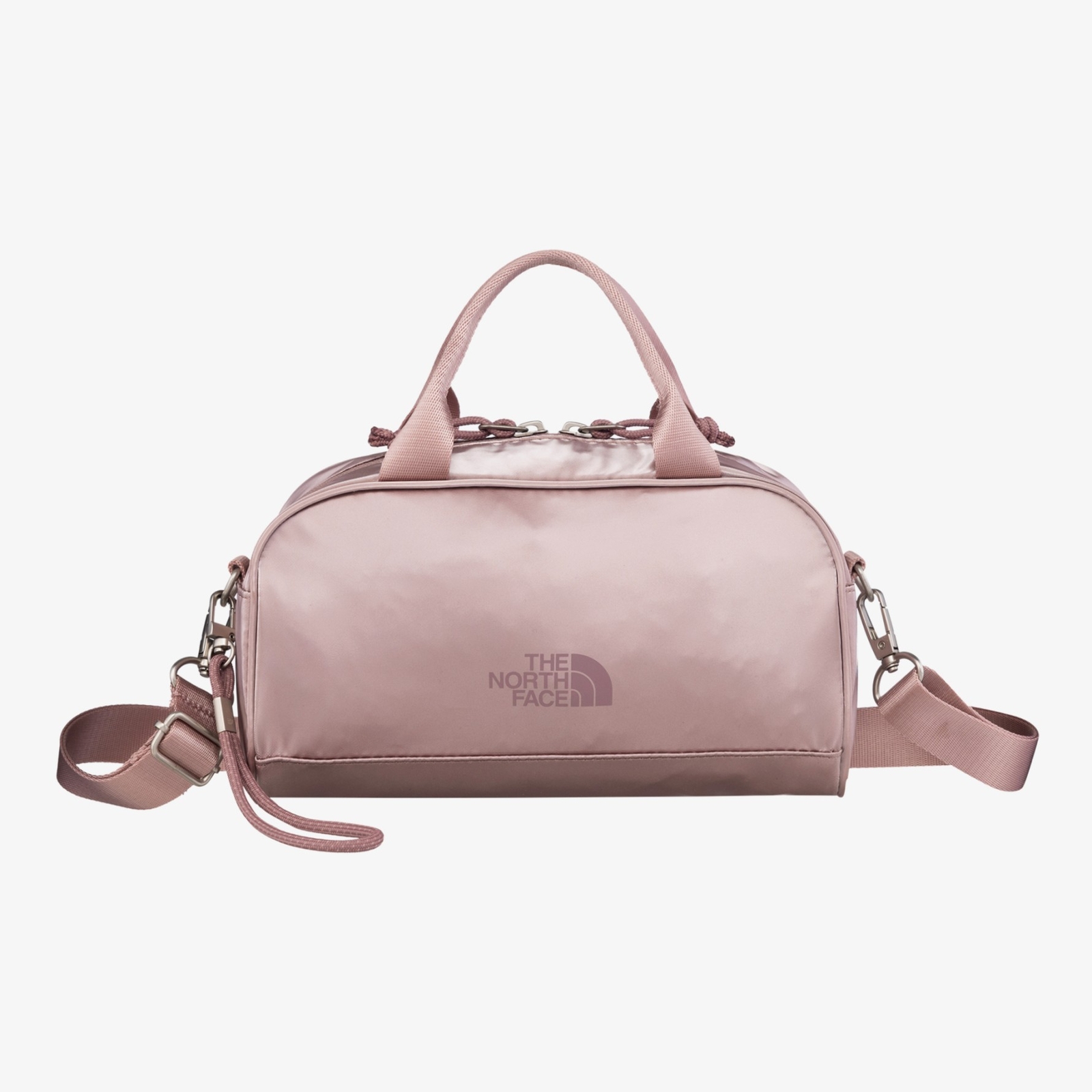 New THE NORTH FACE BONNEY BOWLING BAG SMALL PINK NN2PR09M