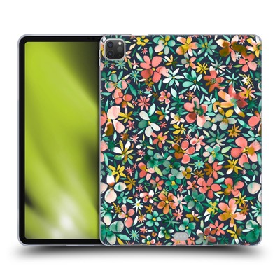 OFFICIAL NINOLA FLORAL SOFT GEL CASE FOR APPLE SAMSUNG KINDLE