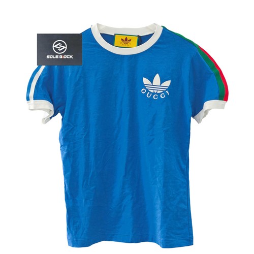 グッチ アディダス Tシャツ adidas ( アディダス ) × GUCCI ( グッチ ) コラボ Tシャツ aw22