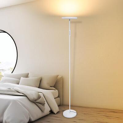 Super Bright 30W 2400LM LED Floor Lamp Standing Lamps for Living Room Bedroom eBay