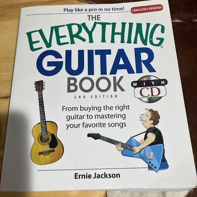 The Everything Guitar Book. Does Not Have The Cd