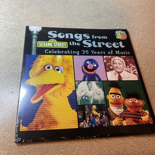 入手困難品】セサミストリート CDセット 35years of music