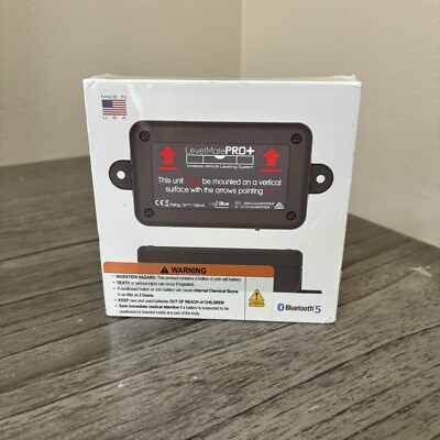 LevelMatePRO+ Wireless Vehicle RV Leveling System - Accessory for RV Camping