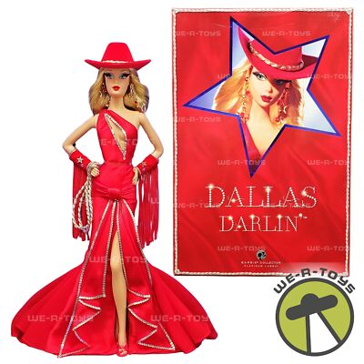 その他 DALLAS DARLIN Barbie Doll Barbie Dallas Darlin' Blonde Doll Platinum Label 2007 Mattel