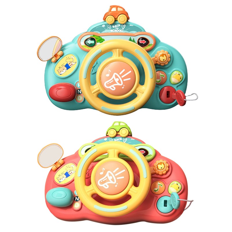 Toy Steering Wheel For Toddler | Kids Steering Wheel Toy Wit