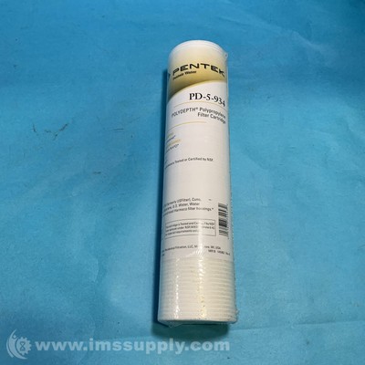 Pentek Inc PD-5-934 Sediment Filter Cartridge FNFP