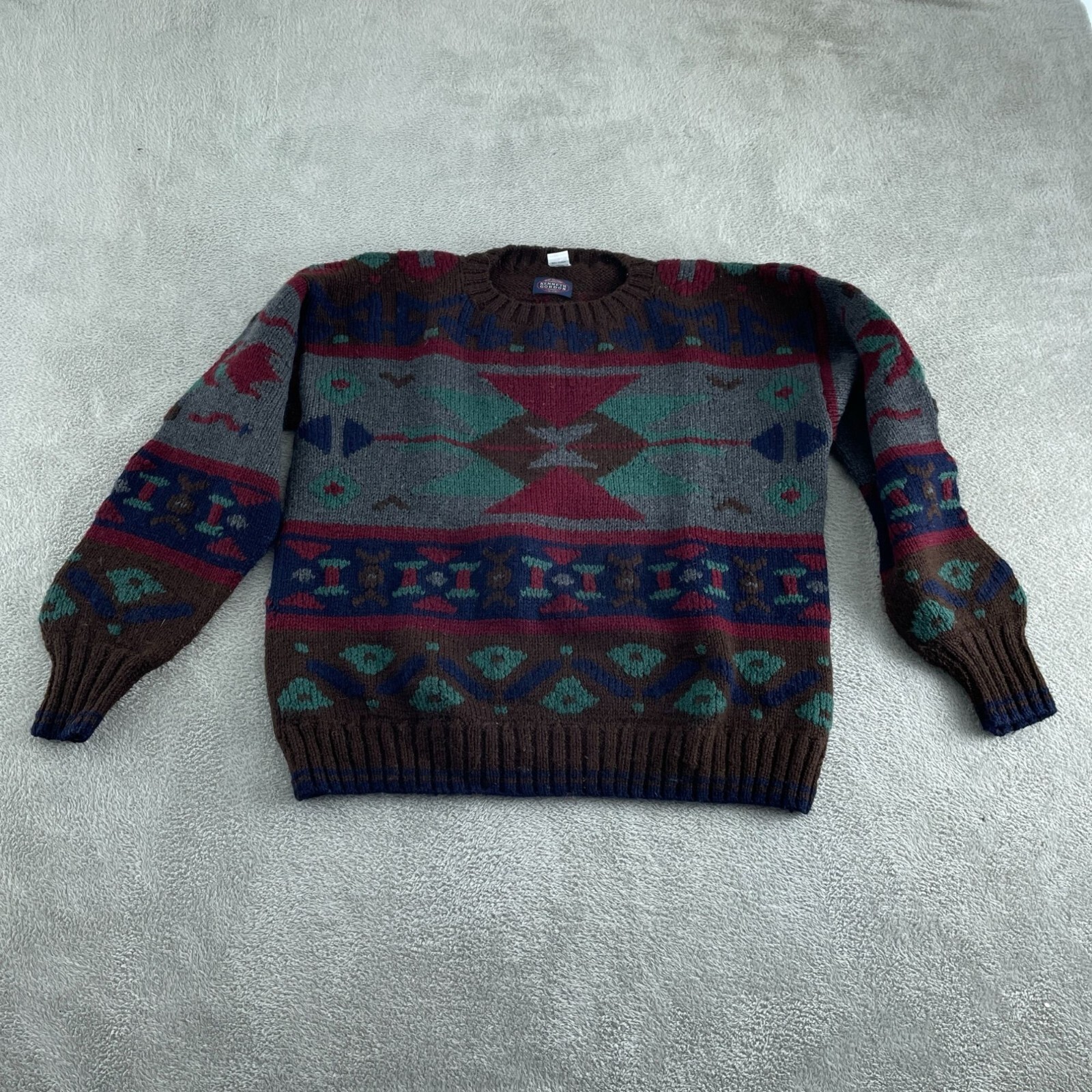 TRICOTS JEAN MARC×Steven Alan HUGO KNIT Jacquard Knit Style: 30-80042US - LINDBERGH