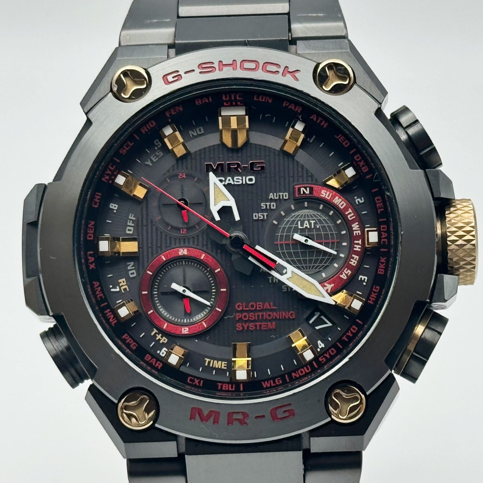 ナ*ナ様 CASIO G-SHOCK MRG-130T COPPERSTATE Casio MRG 130 MisterG G Shock - YouTube