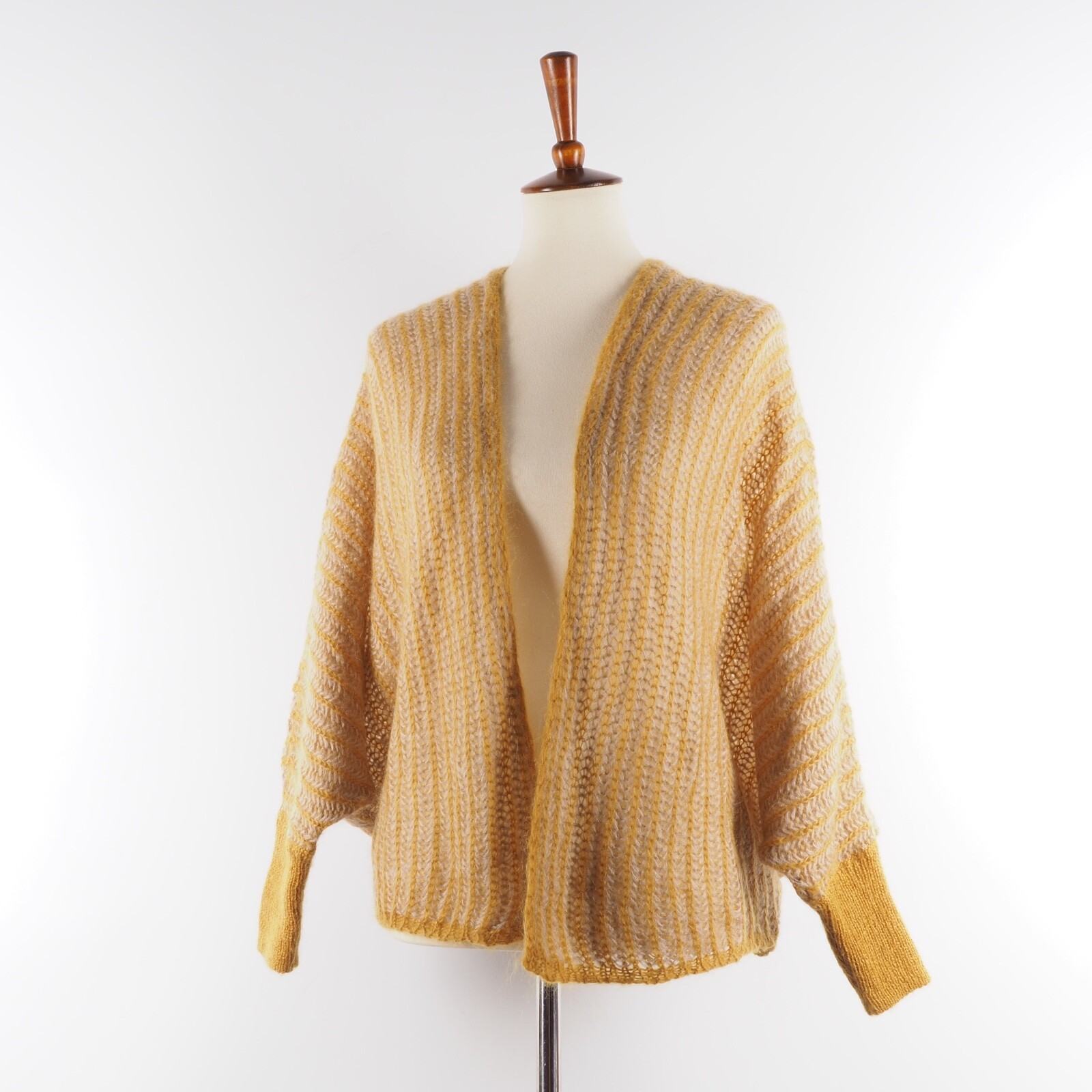 トップス S.F.C. MOHAIR CARDIGAN / Mustard MOHAIR CARDIGAN (SFCFW21KN01) | S.F.C / トップス (MEN