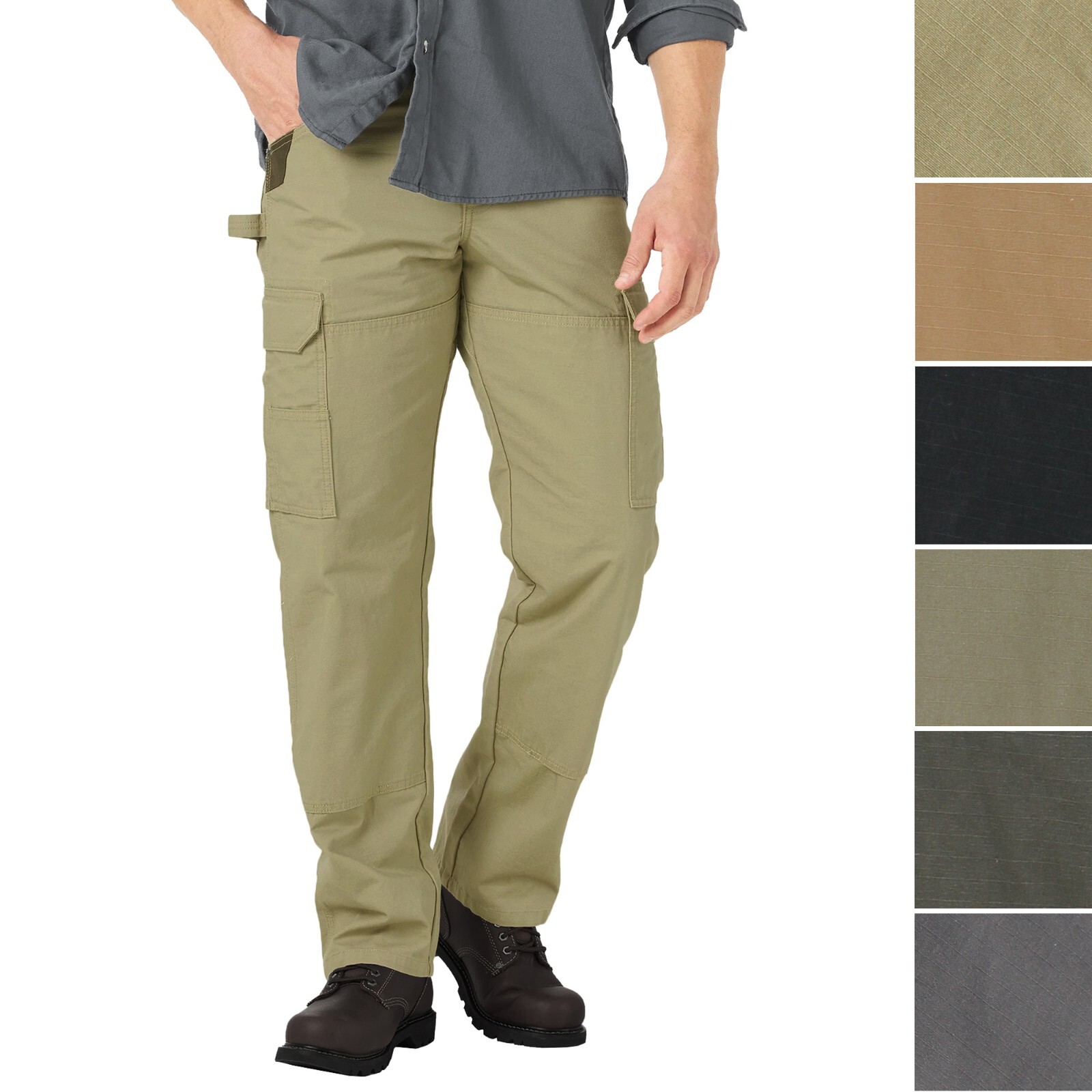 『RANGER POPLIN CARGO PANT』(KHAKI) RRL Ranger Poplin Cargo Pant - Khaki | Garmentory