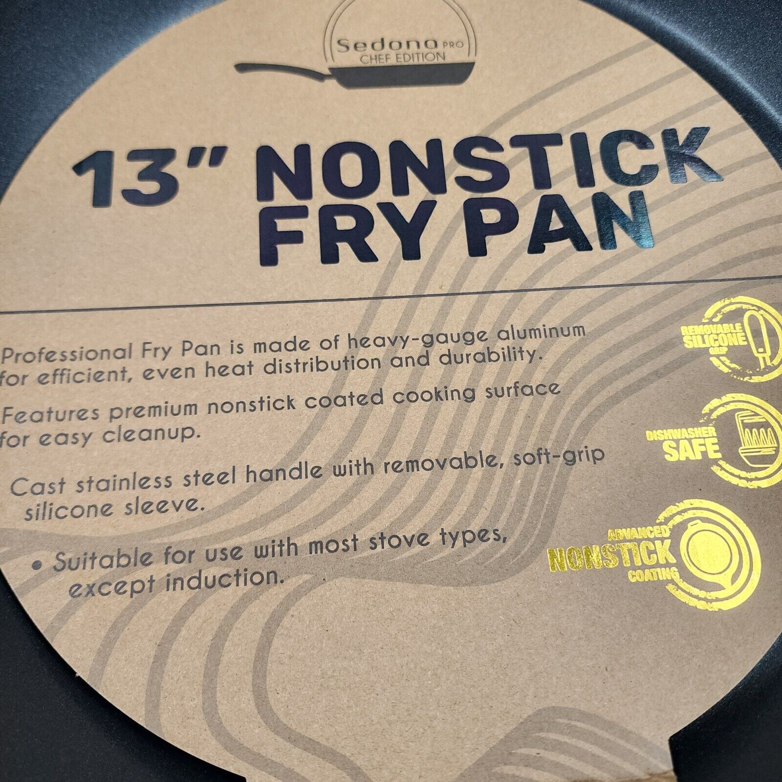 Sedona Pro Kitchen Nonstick Aluminum 13 Sedona Pro Kitchen Nonstick Aluminum 13