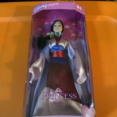 Disney Store Princess Mulan Dollのebay公認海外通販 セカイモン