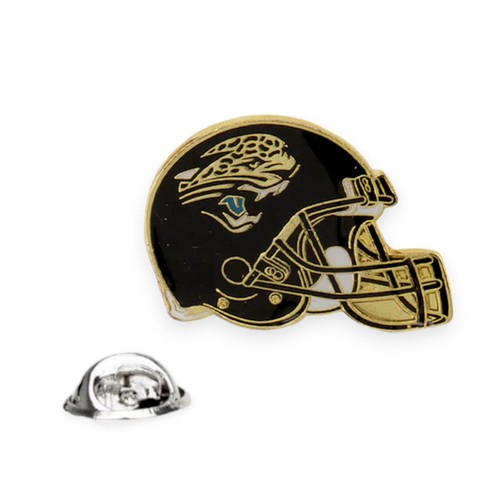 JF Sports Jacksonville Jaguars Helmet NFL Team Logo Official Lapel Pin